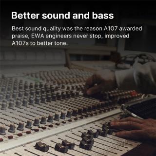 Loa Bluetooth Không Dây Mini Ewa A107S