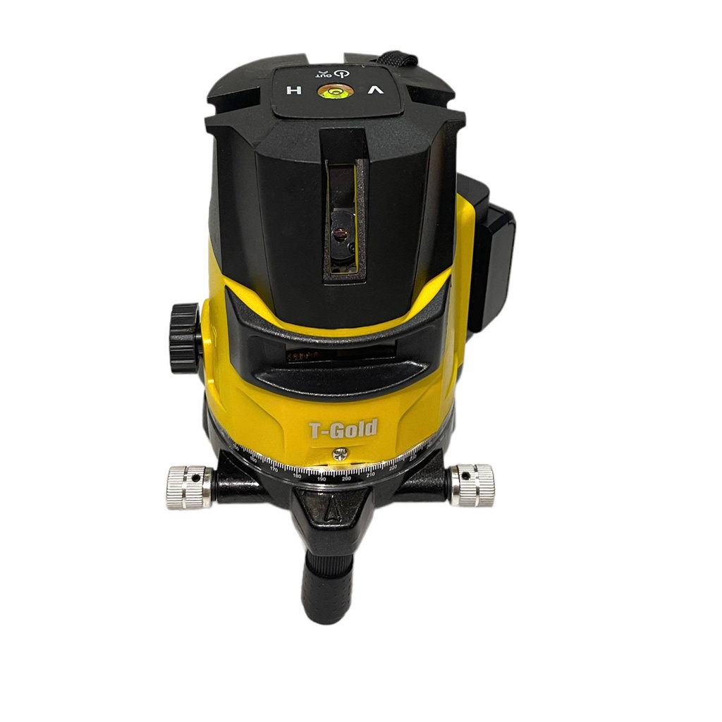 Máy Cân Bằng laser  T-GOLD 5 Tia Xanh kèm chân