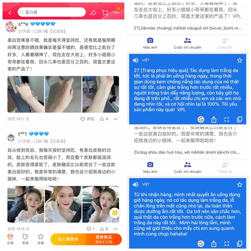 Viên Uống Giúp Trắng Da ,Mờ thâm Nám bổ sung collagen | BigBuy360 - bigbuy360.vn