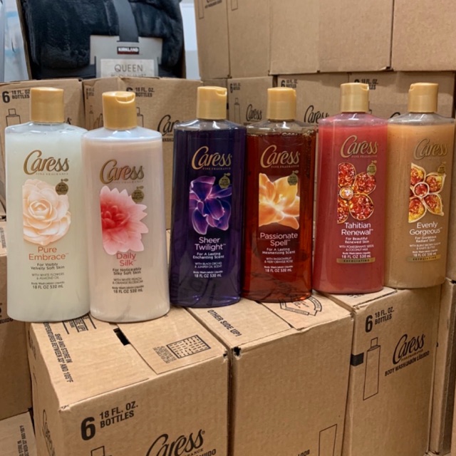 Sữa tắm Scaress 532ml