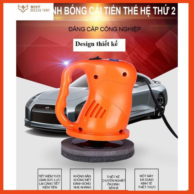 Máy đánh bóng xe hơi cầm tay mini 12V - Giá siêu hấp dẫn