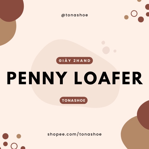 Tổng Hợp Giày Penny Loafer 2hand Đủ Loại