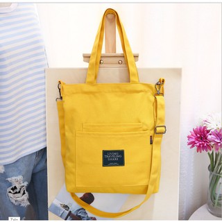 Túi canvas lớn Living Traveling Share