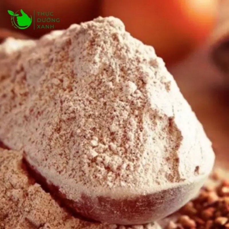 Bột gạo lức huyết rồng rang sẵn nghiền mịn 1kg dùng ăn kiêng thực dưỡng