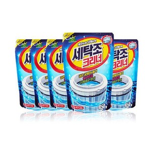 COMBO 5 GÓI BỘT TẨY LỒNG GIẶC HÀN QUỐC CAO CẤP 450G SIÊU SẠCH