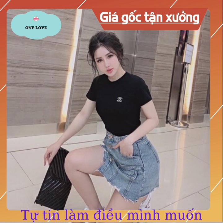 Chân Váy Bò Rách Vạt Lệch (Kèm Video + Ảnh Thật), Quần Short Jean Rách Siêu Hot Hit Loại 1 | BigBuy360 - bigbuy360.vn
