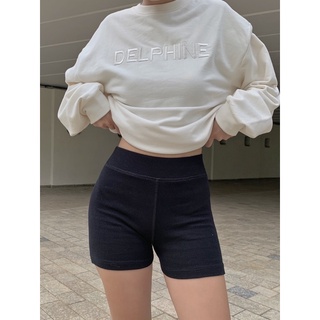 [DELPHINE] Quần thun ngắn | BIKER PANTS