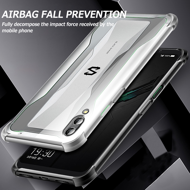 Ốp điện thoại silicone mềm siêu mỏng chống sốc cho Xiaomi Black Shark 2/ 2 Pro