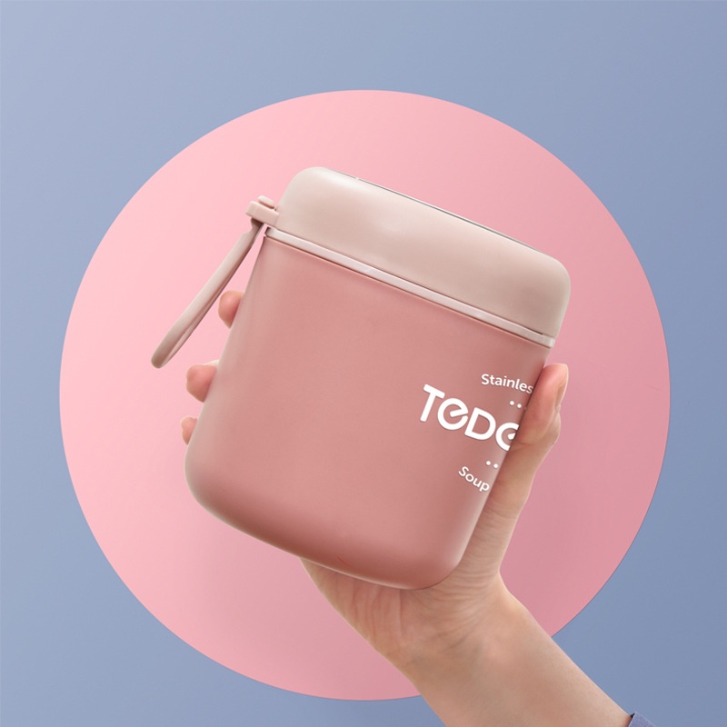 Hộp đựng cơm trưa giữ nhiệt bằng thép không gỉ 304 cao cấp