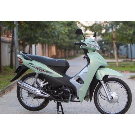 Sơn xe máy HYPER SH Mode màu xanh bạc hà 1K  - 1Lít