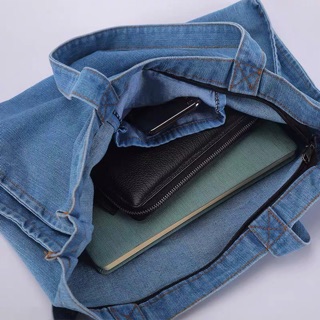 [order] túi denim mickey ( có ảnh thật)( đọc mô tả)