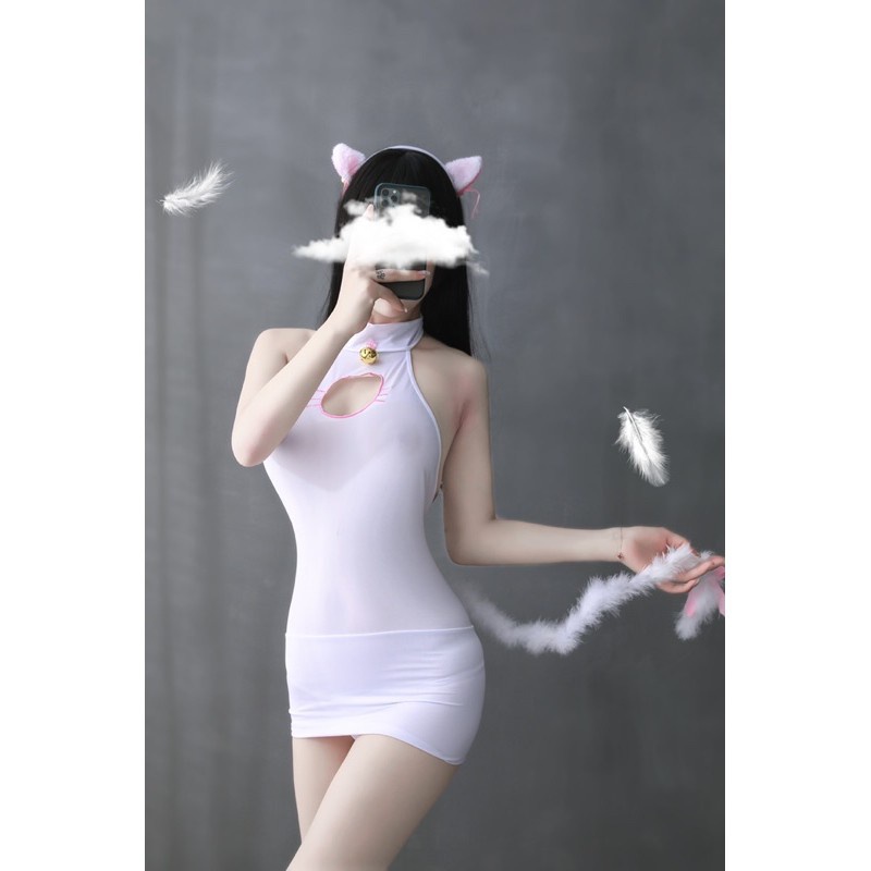 CosPlay Sexy Mèo Tinh Nghịch Đồ Ngủ Sexy Váy Quyến rũ Đồ Lót - Nội Y Nữ - NY36 - NY37 | BigBuy360 - bigbuy360.vn