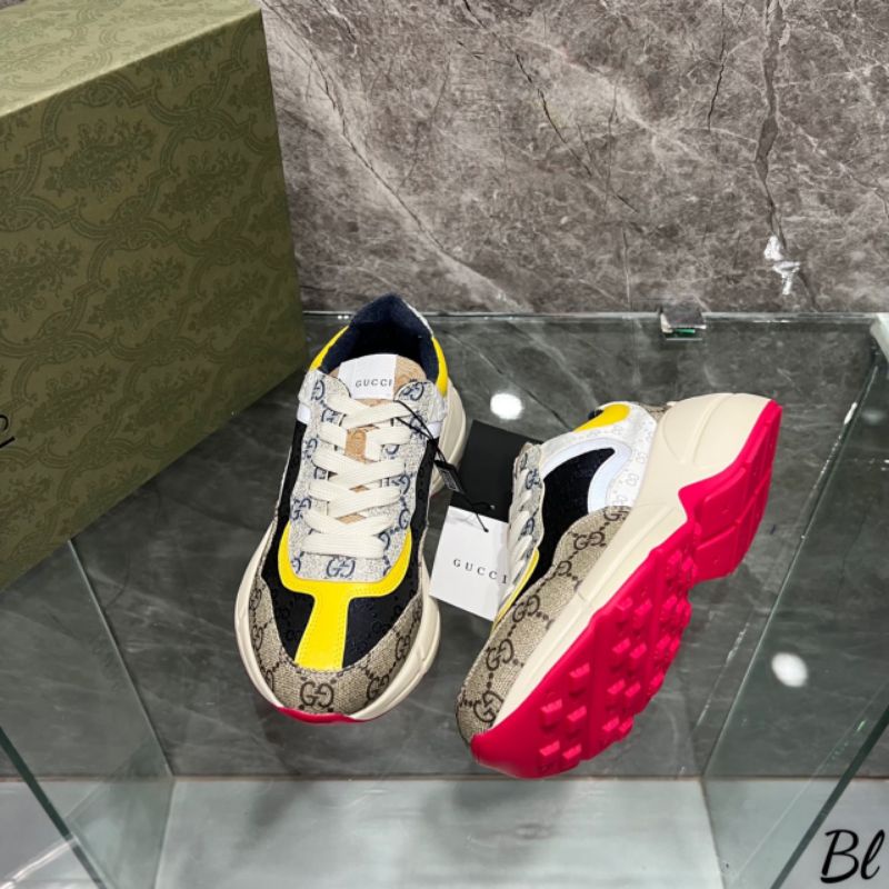 lo Giày Thể Thao Nữ Đế Hồng Da Mềm Êm Fullbox Bill Túi Hãng Cao Cấp