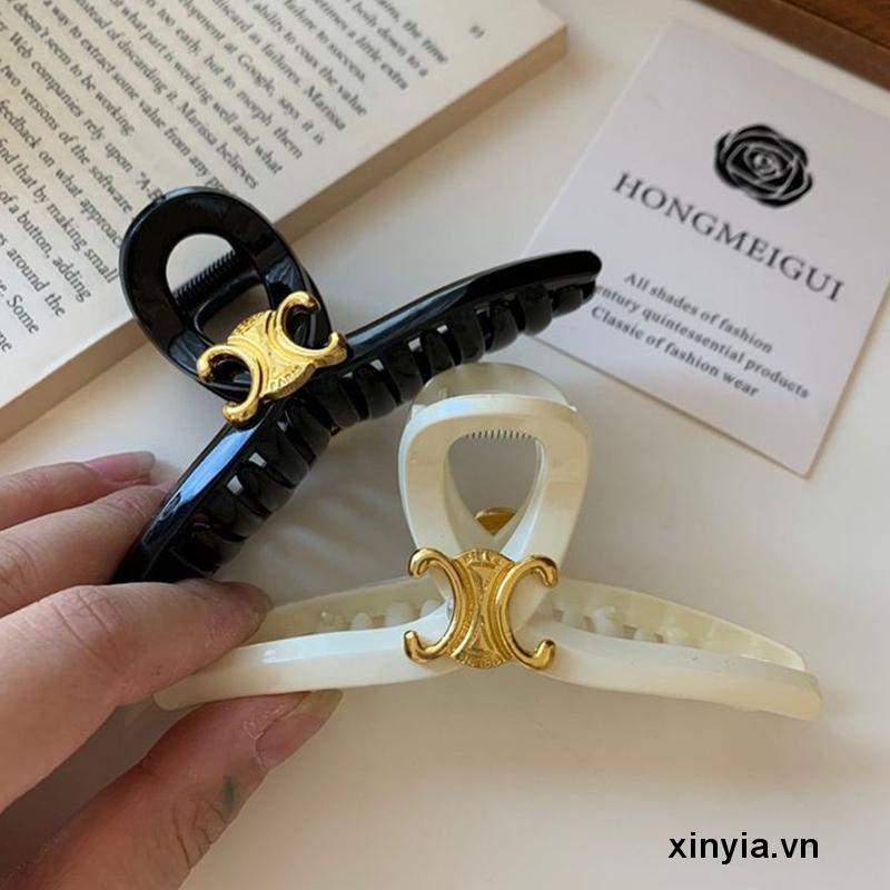 Kẹp Tóc Chữ C Đơn Giản Thời Trang Phong Cách Hàn Quốc kẹp tóc càng cua kẹp tóc hàn quốc kẹp tóc lông