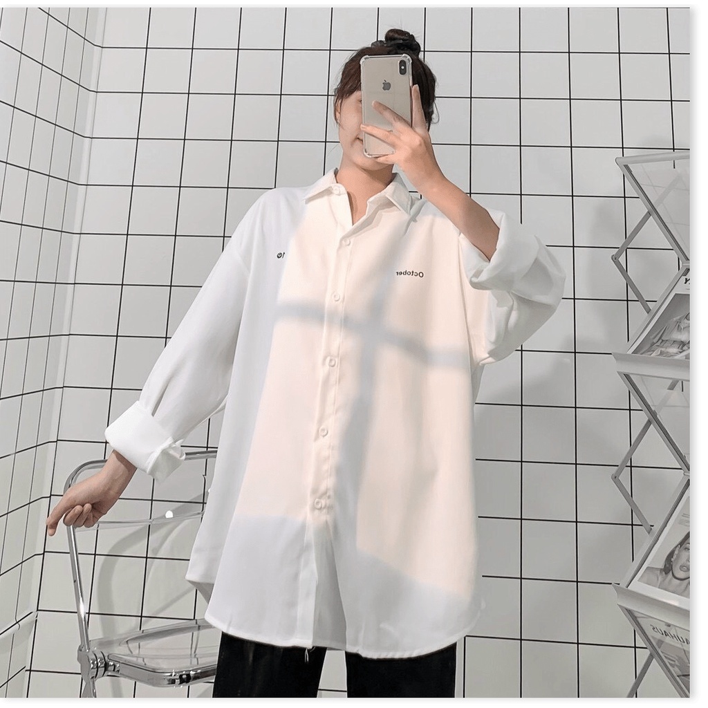 ÁO KHOÁC SƠ MI NỮ DA LỘN CỰC XỊN CHO CÁC CHỊ EM KHANH AN