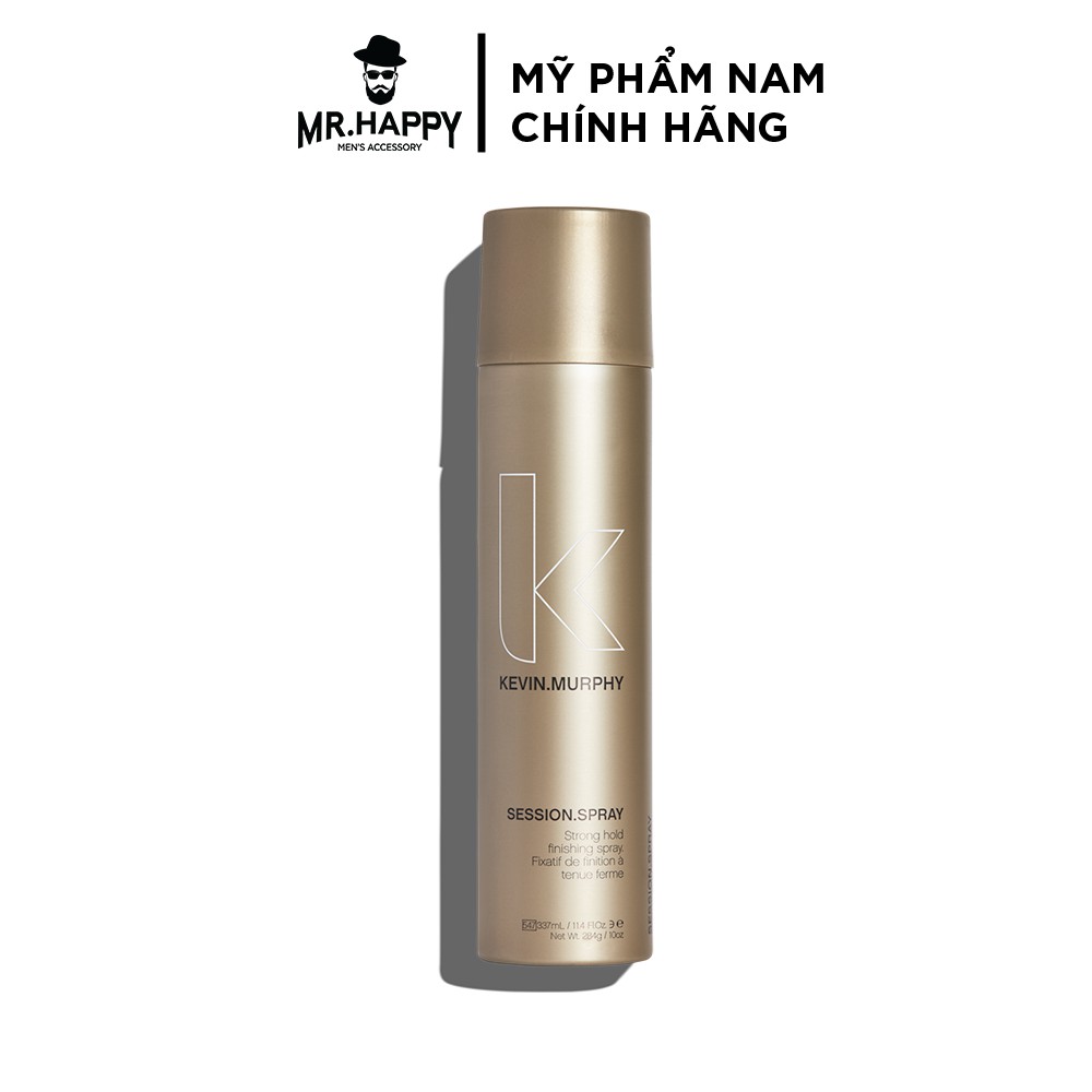 Gôm xịt tóc Kevin Murphy Session Spray 375ml