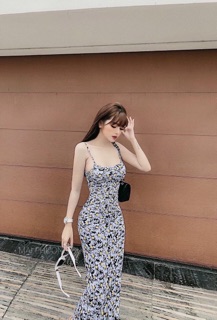 Đầm hoa cúc body
