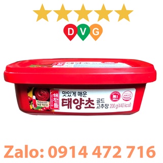 Tương ớt Gochujang Taeyangcho Hàn Quốc 200 Gr