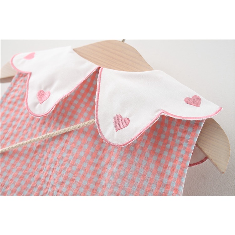 Đầm Công Chúa Không Tay Họa Tiết Hoa Thời Trang Mùa Hè Cho Bé Gái