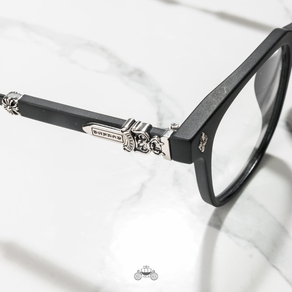 KÍNH CẬN CHROME MẮT KÍNH UNISEX NAM NỮ CHỐNG UV400 THỜI TRANG SÀNH ĐIỆU HOT TREND | BigBuy360 - bigbuy360.vn