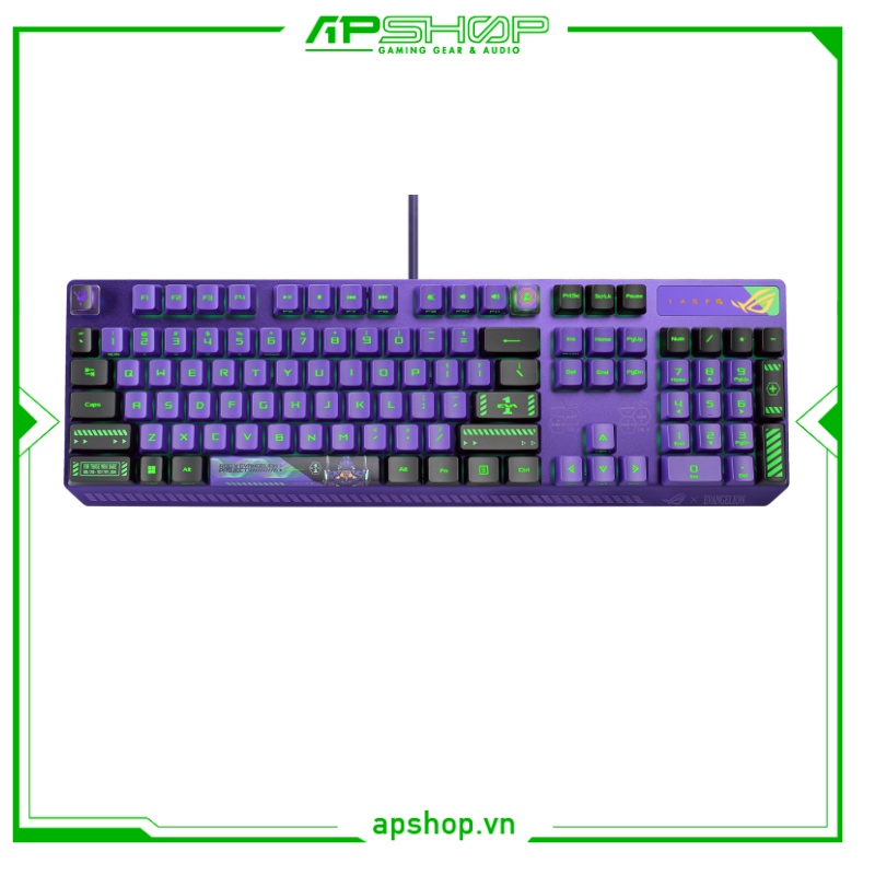 Bàn phím ASUS ROG Strix Scope RX EVA | Chính hãng RX Red