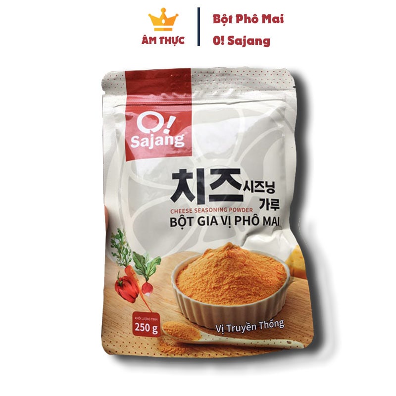 Bột Phô Mai Sajang Hàn Quốc 250g
