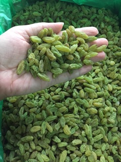 500gr nho xanh khô