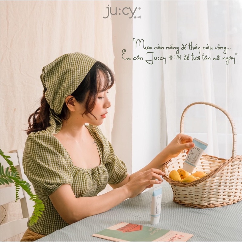 Kem Chống Nắng Jucy - MY DAILY SUN LOTION