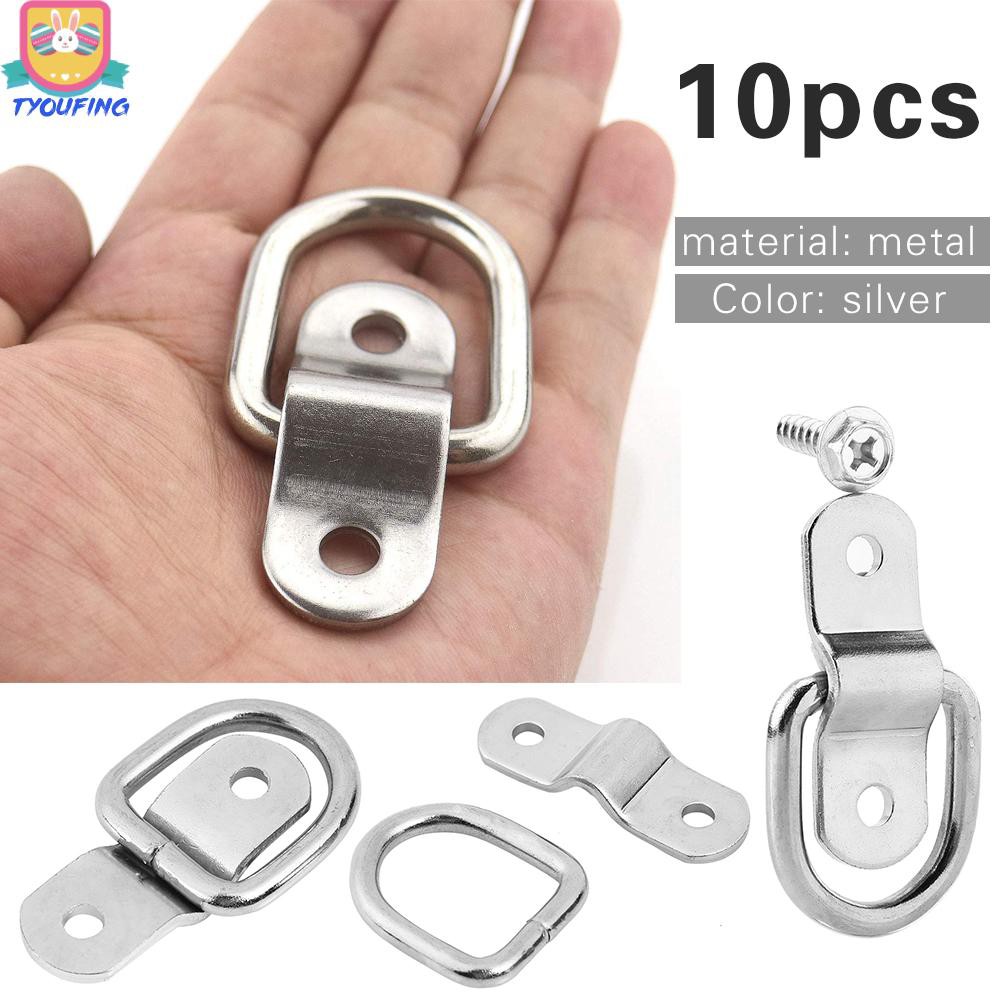 Set 10 Phụ Kiện Móc Khóa Chữ D Chuyên Dụng