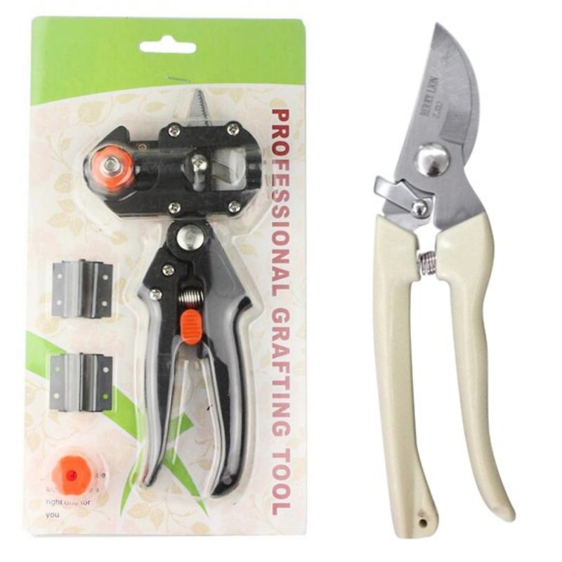 Kéo Chiết Ghép Cành Cây Đa Năng Tặng kèm thêm 2 lưỡi thay thế