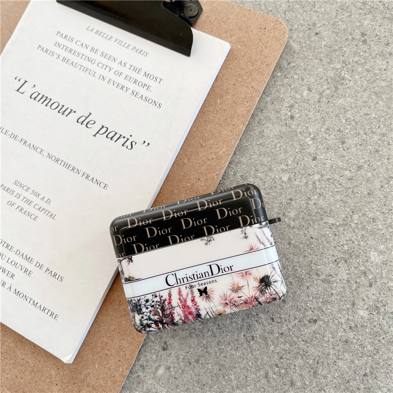 IPHONE DIOR Ốp Bảo Vệ Hộp Đựng Tai Nghe Airpods 1 / 2 Thiết Kế Xinh Xắn | BigBuy360 - bigbuy360.vn