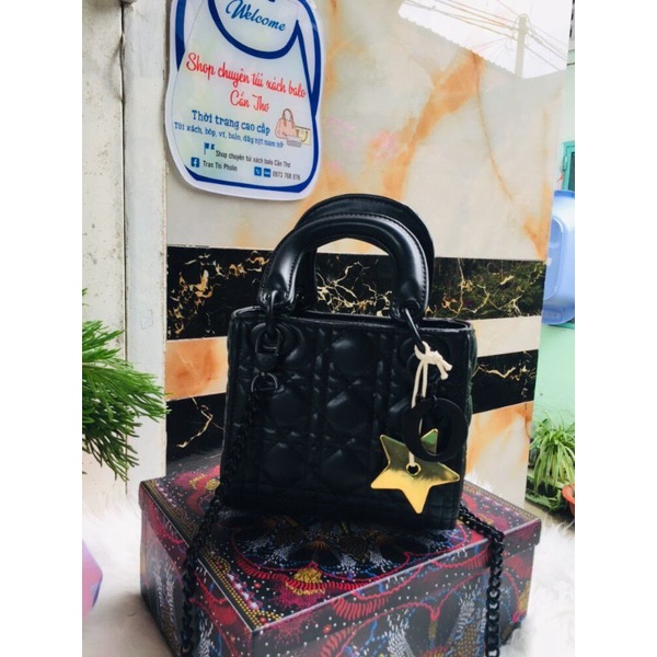 Túi ❤D❤I❤O❤R da lì size 18cm