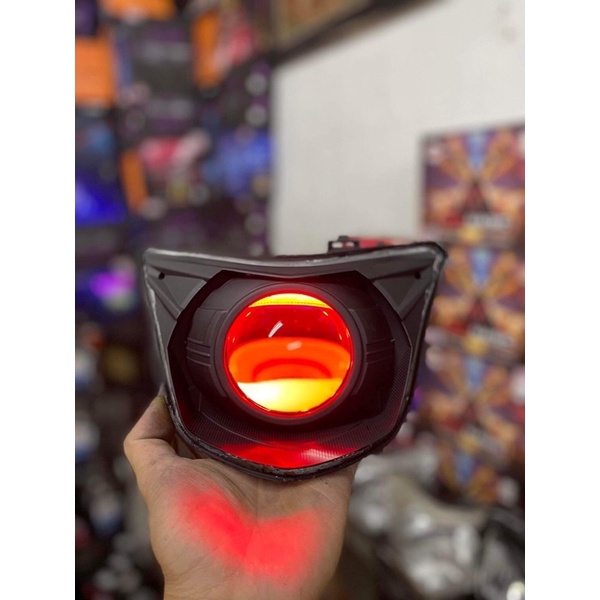 Bi Cầu Led Cho Exciter 150 Hãng