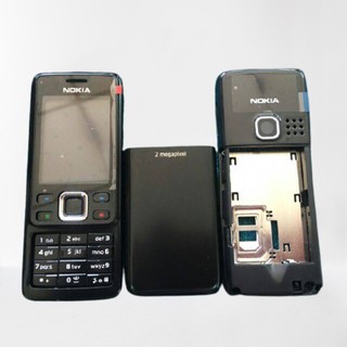 VỎ + BÀN PHÍM NOKIA 6300 ZIN