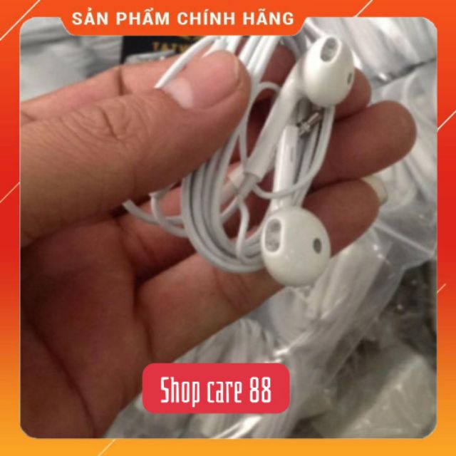 TAI NGHE OPPO F3.F5.F7.F9.F11.R9.R15. RẮC 3.5 (LỖI 1 ĐỔI 1)