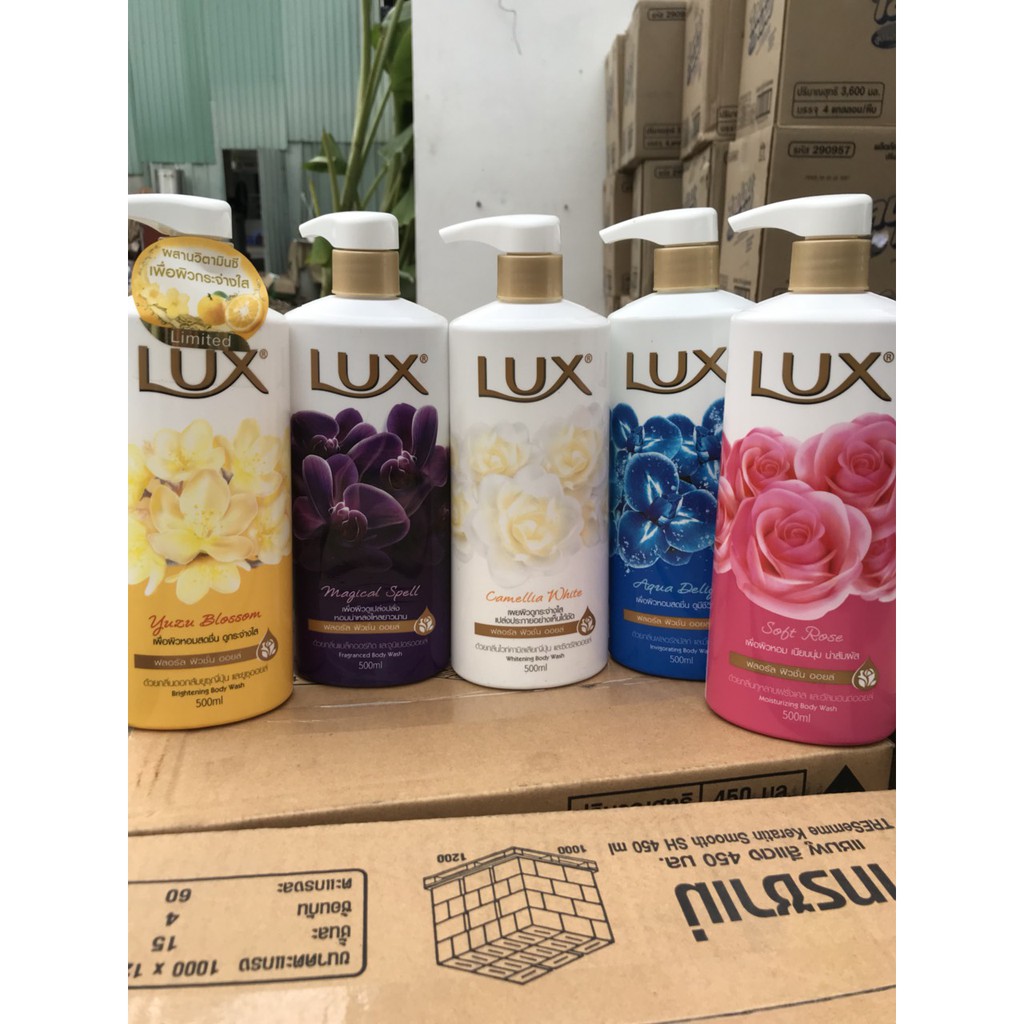 Sữa Tăm LUX Tím 500ml Thái Lan ( Hương thơm quyến rũ)