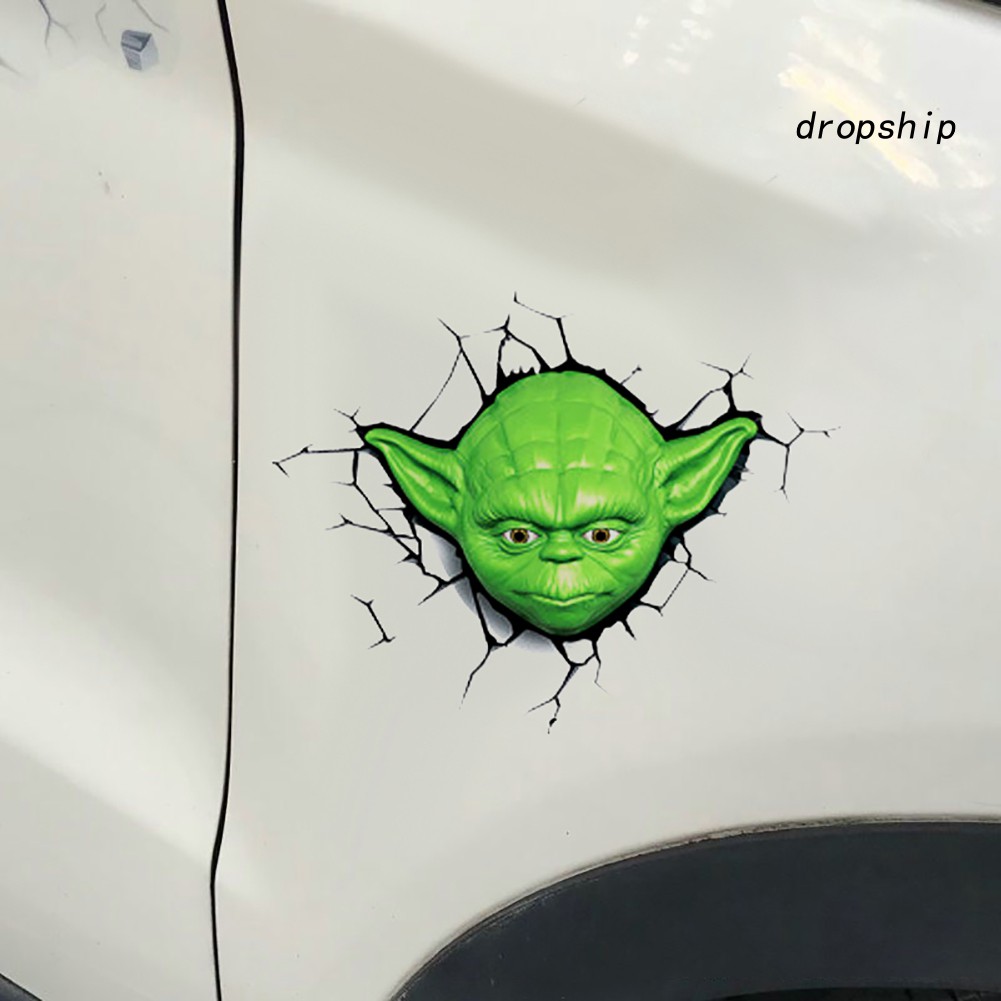 Miếng Dán Trang Trí Xe Hơi Hình Minions 3d Chống Thấm Nước | BigBuy360 - bigbuy360.vn