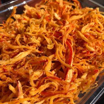 Mực Hấp Sốt Bơ Tỏi - Ngon Tuyệt 100G / 250G / 500G
