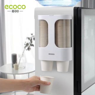 BỘ GIỮ CỐC GIẤY TỰ NHÃ CỐC DÁN TƯỜNG ECOCO E1907