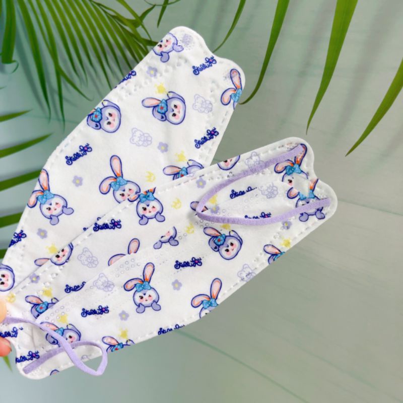 [ Mẫu Mới Về ] Gói 10 Chiếc Khẩu Trang KF94 Hoạ Tiết Siêu Dễ Thương Size Người Lớn