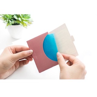 Giấy thấm dầu trên da mặt