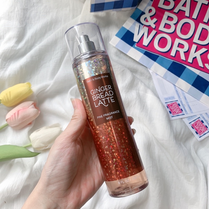 Body Mist CHÍNH HÃNG Bath & Body Works 236ml bộ sưu tập nhiều mùi hương