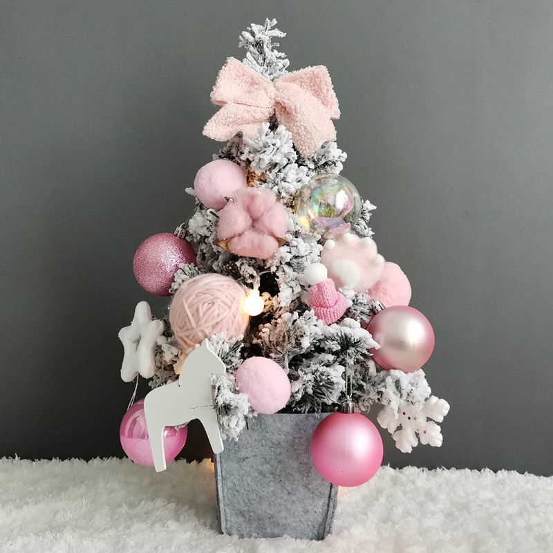 Máy tính để bàn mini 60CM nhỏ cây Giáng sinh gói trồng cửa sổ nhung 1,2 mét 1,5 lớn trung tâm mua sắm đồ trang trí gia đ