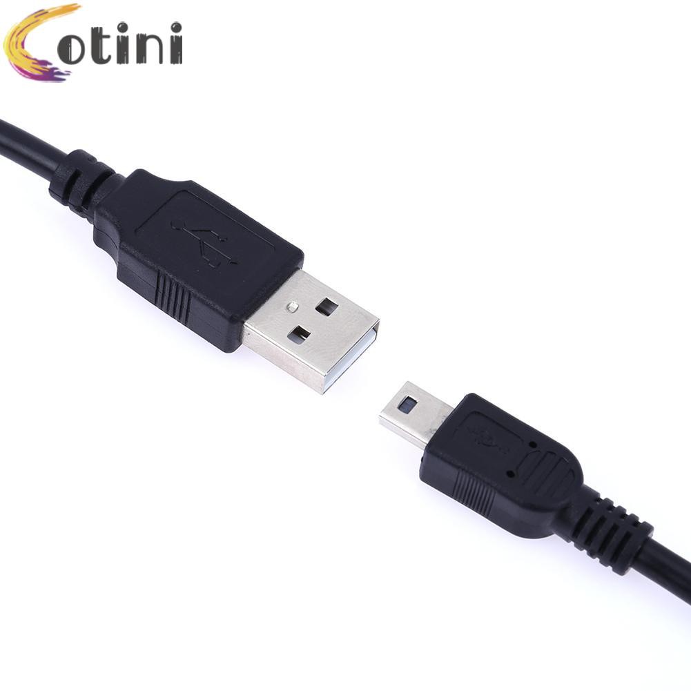 Dây Cáp Truyền Dữ Liệu 10ft 3m Usb 2.0 A Male Sang Mini B 5pin Male M / M Cho Pc Mp3