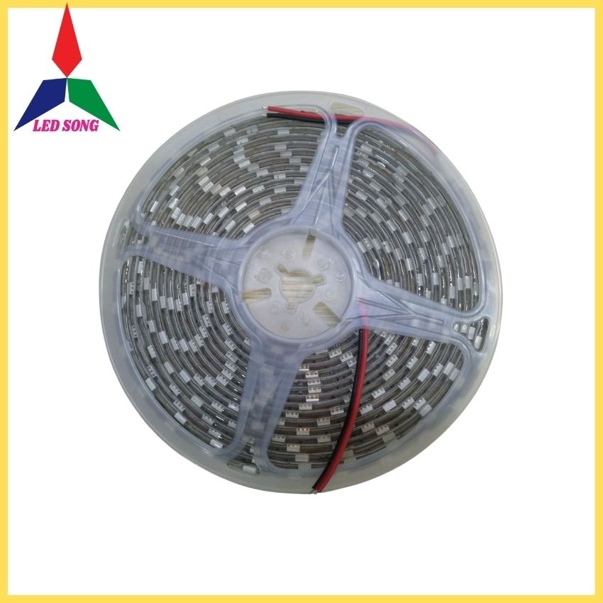 Led Dây Dán 5050 Siêu Sáng 12v Dài 5m
