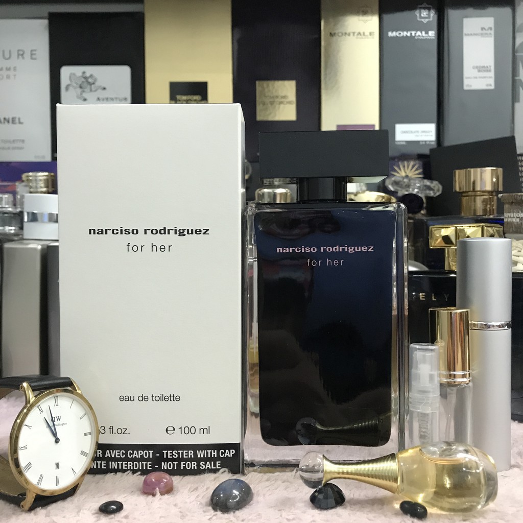 Nước hoa dùng thử Narciso Đen for her EDT Test 5ml/10ml/20ml