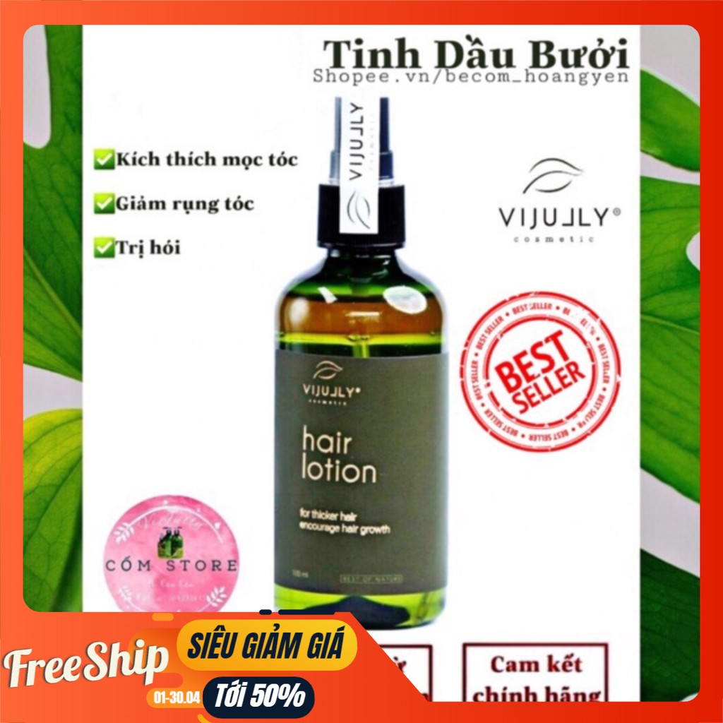 [FREESHIP] Tinh Dầu Bưởi Vi Jully 100% Thiên Nhiên KÍCH MỌC TÓC-TRỊ RỤNG TÓC-GIÚP TÓC NHANH DÀI, DÀY