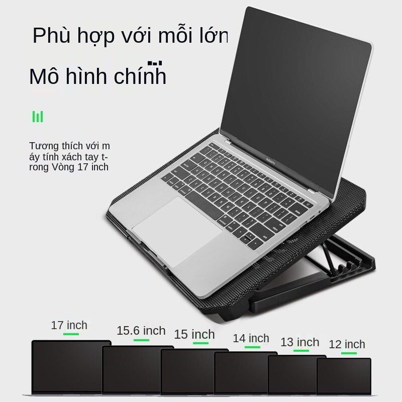 Giá đỡ làm mát im lặng của Lenovo ASUS Apple 15,6 inch