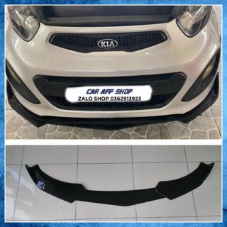 Cản trước thể thao 3 mảnh xe kia morning hàng loại 1 lắp cho đời 2007_2012 và 2013_2020