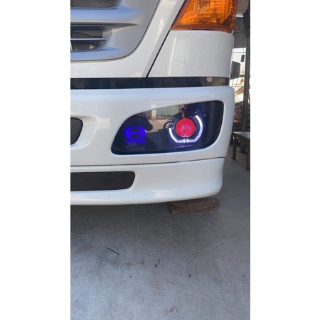 Đèn độ xe tải HINO siêu đẹp